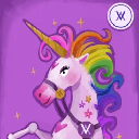Velvet Unicorn by Virtuals Velvet Unicorn by Virtuals