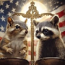 Justice for Pnut and Fred Justice for Pnut and Fred