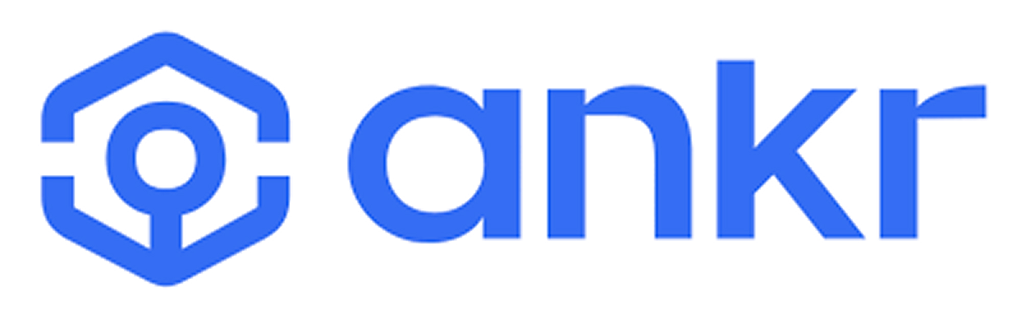 Ankr platform logo.
