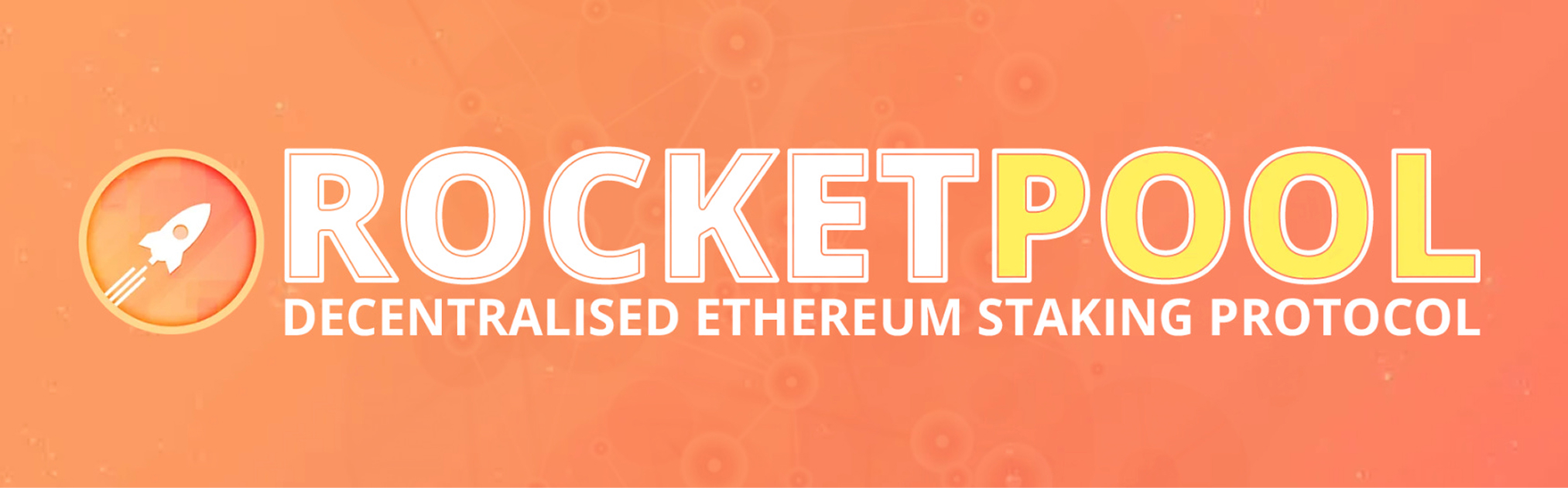 Rocket Pool platform logo.
