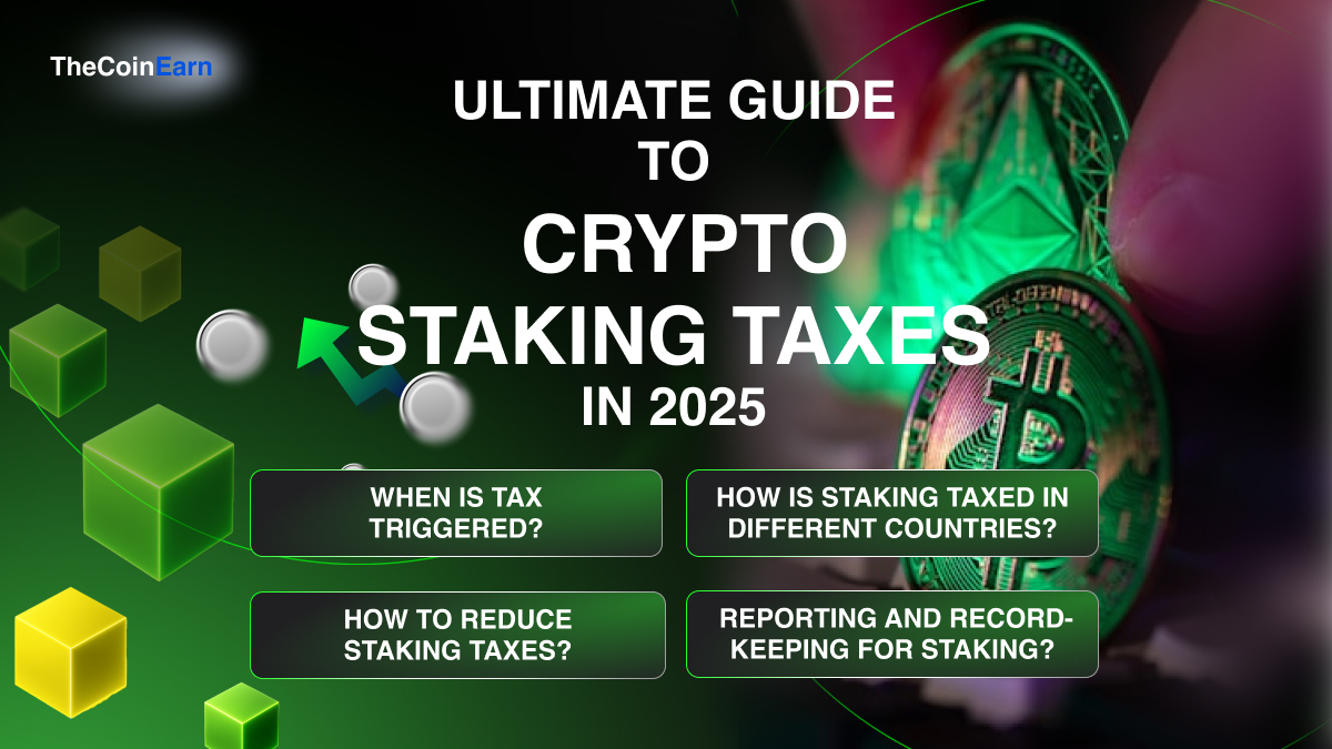 Ultimate Guide to Crypto Staking Taxes in 2025