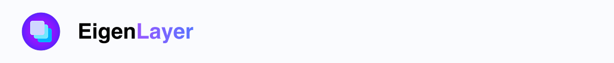 Icon of Eigen Layer, Ethereum-based restaking protocol.