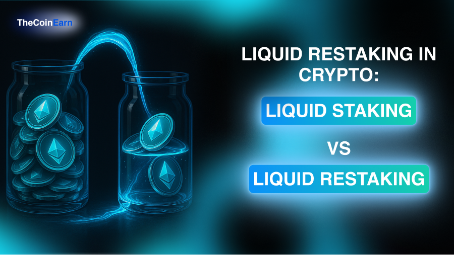 Liquid Restaking in Crypto: Liquid Staking vs Liquid Restaking