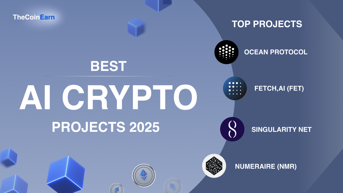 Best AI Crypto Projects 2023