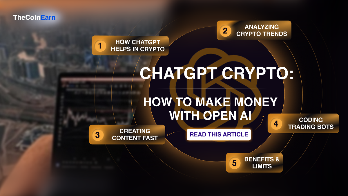 ChatGPT Crypto: How to make money with Open AI