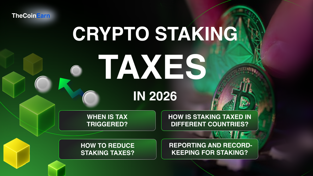 Ultimate Guide to Crypto Staking Taxes in 2026